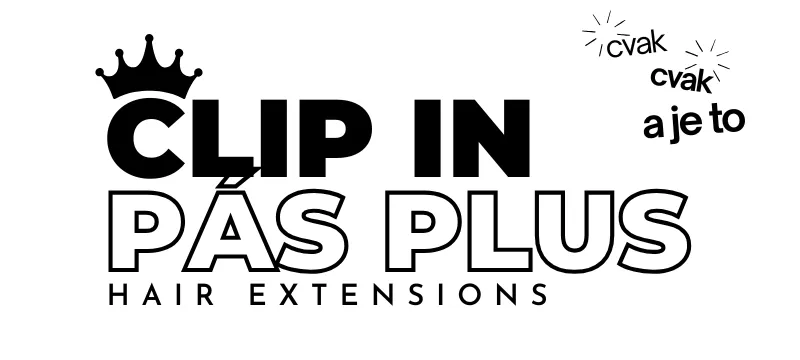 Clip in rychlopas plus nanicvlasy