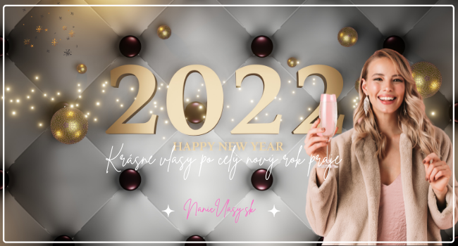 Clip in vlasy a predlžovanie vlasov v roku 2022