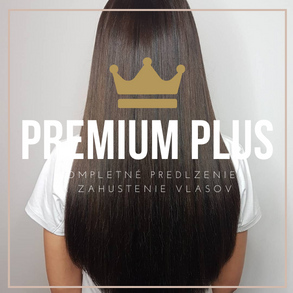 Clip-in vlasy Premium Plus - NaničVlasy.sk