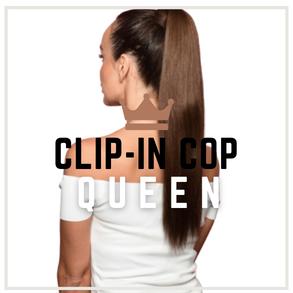 Clip in cop príčesok queen