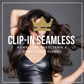 Clip in vlasy Seamless - NaničVlasy.sk