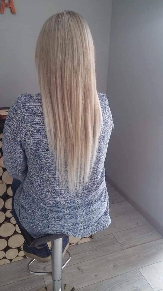 Tape in vlasy, odtieň 60 Najsvetlešia blond - nanicvlasy.sk