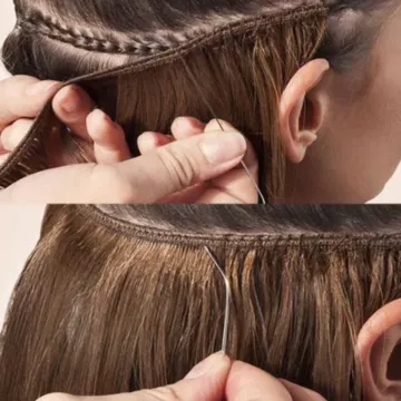 Vlasy na sitie exclusive