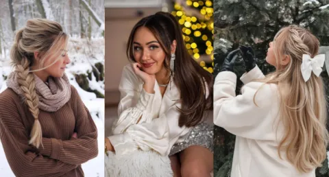 Predlžovanie vlasov v zime