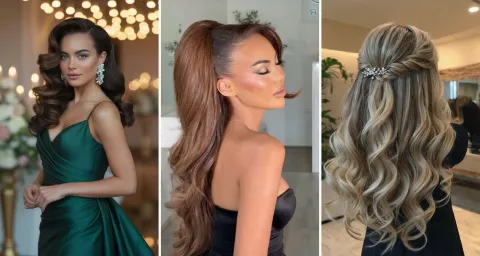 Plesové účesy 2026