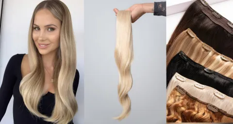 Predlžovanie vlasov, vlasy na predĺženie