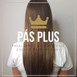 Clip in Rýchlo pás Plus - 80g do 85g Clip-in vlasy Pás Plus - NaničVlasy.sk