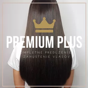 Clip in vlasy Premium Plus - 180g do 220g Clip-in vlasy Premium Plus - NaničVlasy.sk