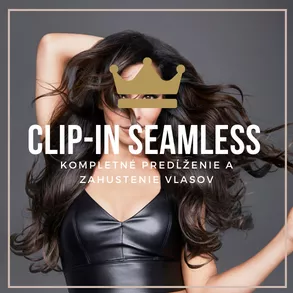 Clip-in vlasy Seamless - 150g do 190g Clip in vlasy Seamless - NaničVlasy.sk