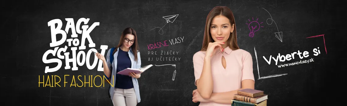 späť do školy s krásnymi vlasmi NaničVlasy.sk