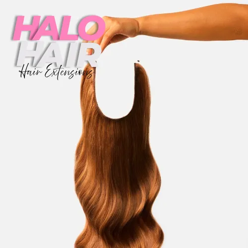 Halo_Hair_Extensions_odtieň_ryšavá_#350