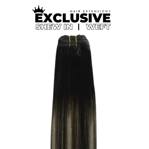 Vlasy na sitie Balayage Fashion