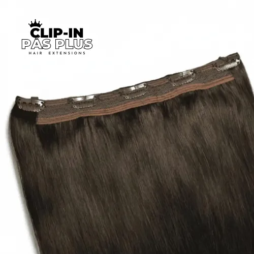 Clip_in_pas_plus_cokoladovahneda