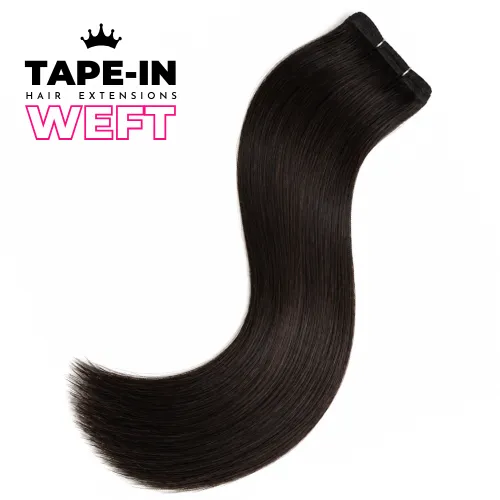 Tape_in_weft_tmavohneda_2