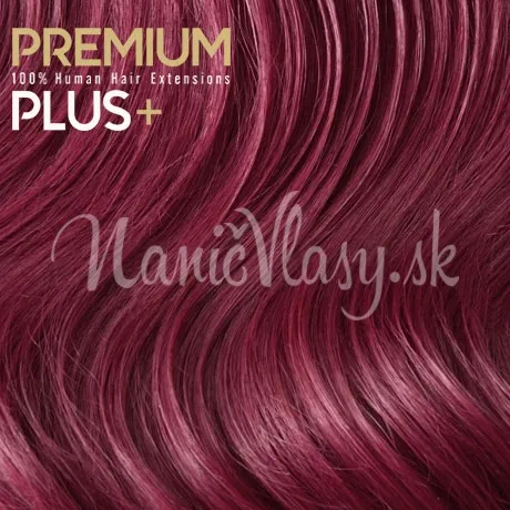 Clip-in Premium Plus, odtieň #530, 55cm - 220g