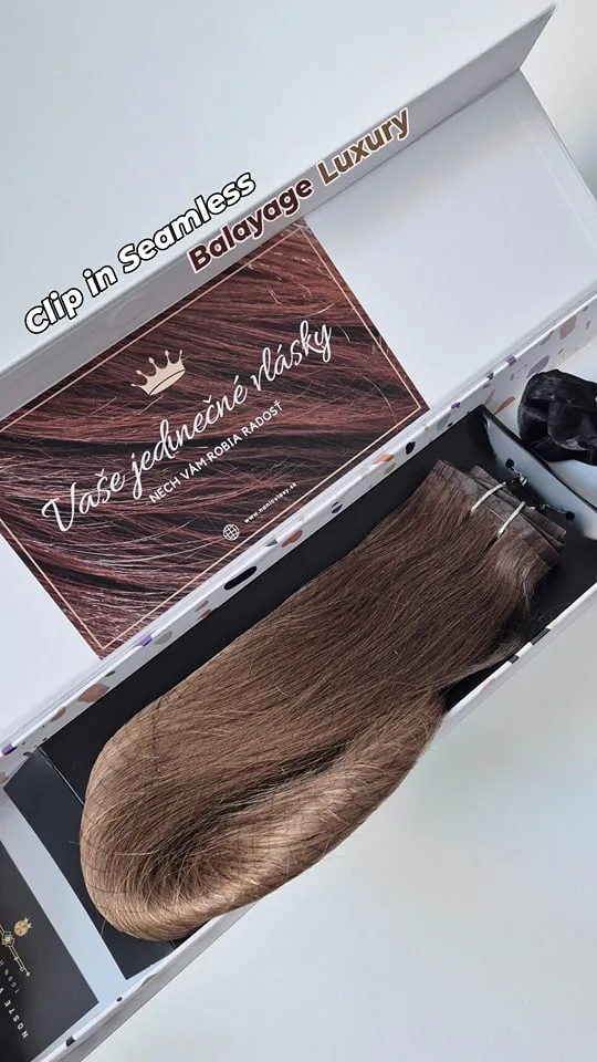https://www.nanicvlasy.sk/clip-in-vlasy/clip-in-vlasy-seamless-150g-do-190g/balayage-luxury Clip-in Vlasy Seamless zo 1...