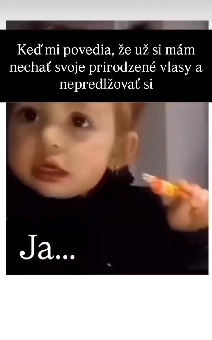 😃😜 #nanicvlasysk #nanicvlasy #hair #sranda #dlhevlasy #extensions #funny