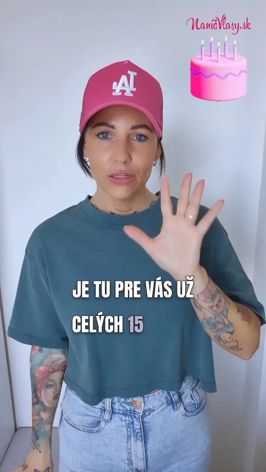 UŽ 15 ROKOV S VAMI 🥳🤗🥰 Sme neskutočne vďační, že ste s nami už 15 rokov. Ďakujeme za vašu dôveru, podporu a vernosť – be...