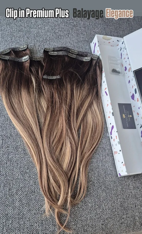 Rôzne dĺžky objednáte tu https://www.nanicvlasy.sk/clip-in-vlasy/clip-in-vlasy-premium-plus-180g-do-220g/balayage-elegan...