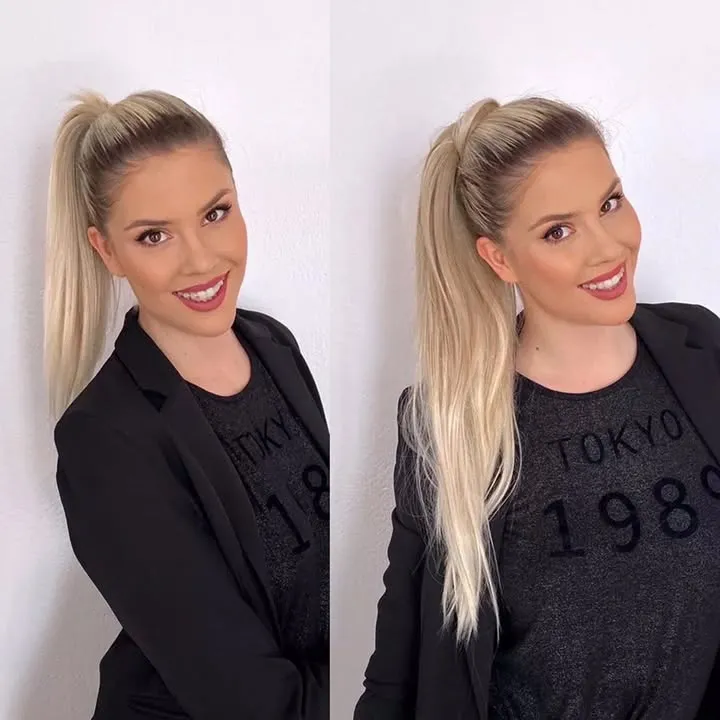 Kto si dnes ide urobiť radosť s novým clip in copom? 😍 100% ľudské vlasy https://www.nanicvlasy.sk/clip-in-cop-a-ofina/c...