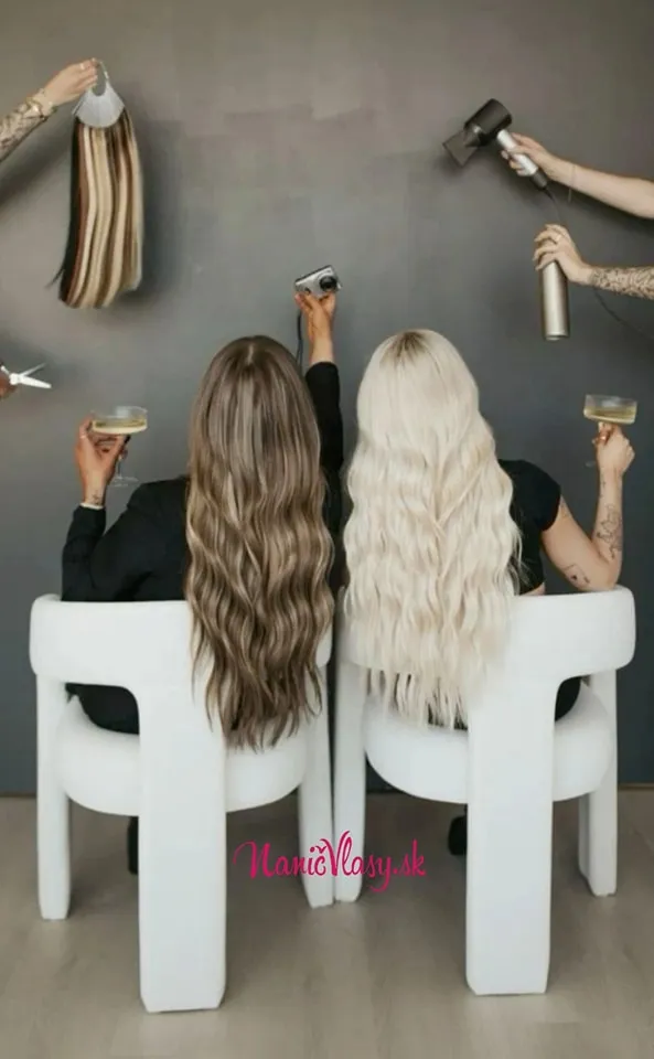 Doprajte si vlasy, ktoré si zaslúžite 😉 Každá žena si zaslúži cítiť sa krásna, sebavedomá a jedinečná. Na www.nanicvlasy...