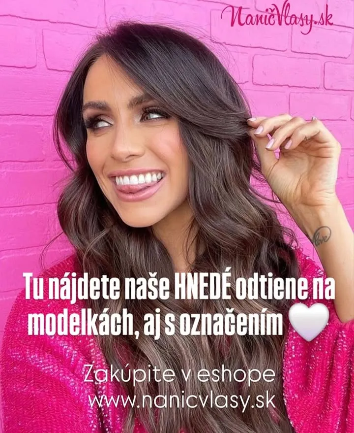 Špeciálny príspevok pre brunetky 😍🍫 www.nanicvlasy.sk