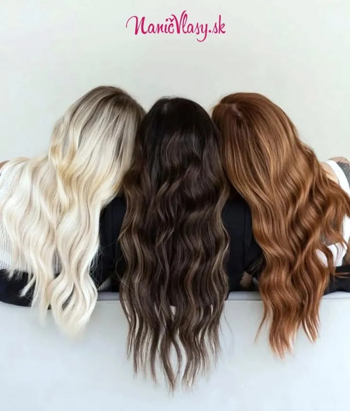 ✨😍 Predstav si, že každé ráno vstaneš a tvoje vlasy sú presne také, aké chceš – husté, dlhé, krásne a v odtieni, ktorý t...