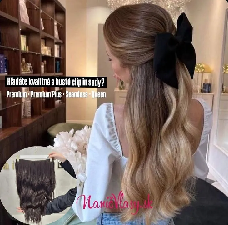 ✨ Hľadáte kvalitné a husté clip in vlasy? ✨ Či už túžite po dokonalej hustote na bežné nosenie alebo hľadáte vlasy, kto...