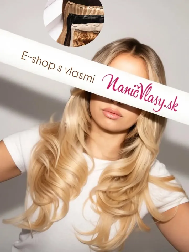 Krásne vlasy na dosah – s nami to zvládneš! ✨ Na www.nanicvlasy.sk nájdeš široký výber clip-in vlasov, tape-in pások, co...