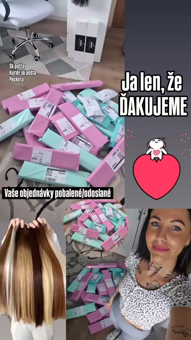 Eshop www.nanicvlasy.sk Objednaj si aj ty svoje nové vlasy 🥰 #vlasy #nanicvlasysk #nanicvlasy #hairtutorial #extensions