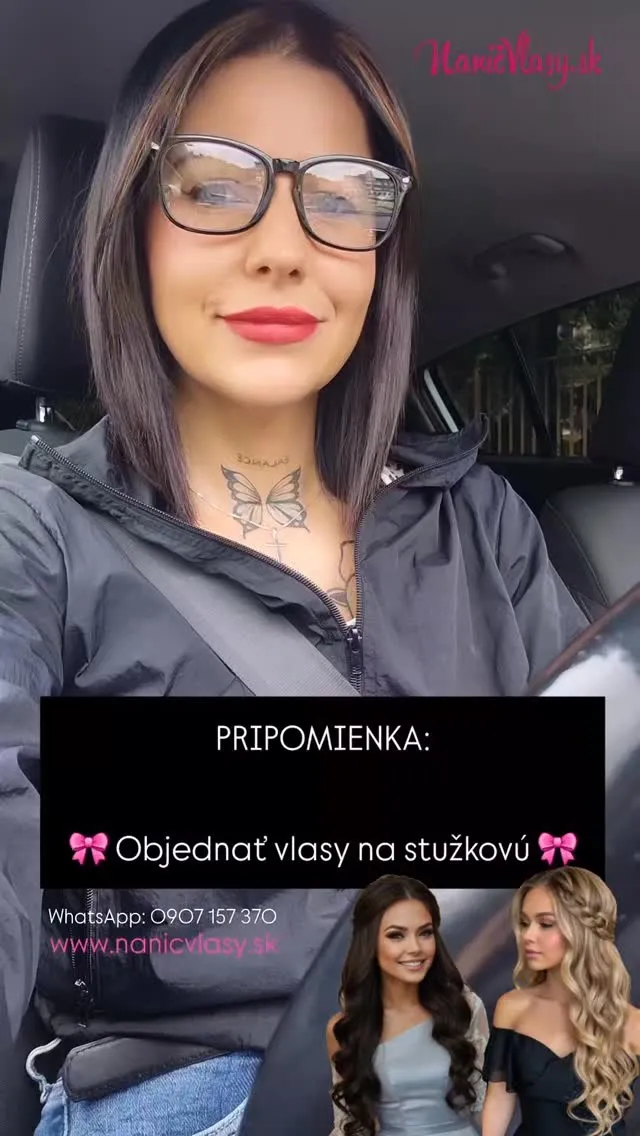 Stužková sa blíži a ty chceš zažiariť? ✨ Nezabudni si objednať svoje vysnívané vlasy na predĺženie a zahustenie včas 🥰 👉...