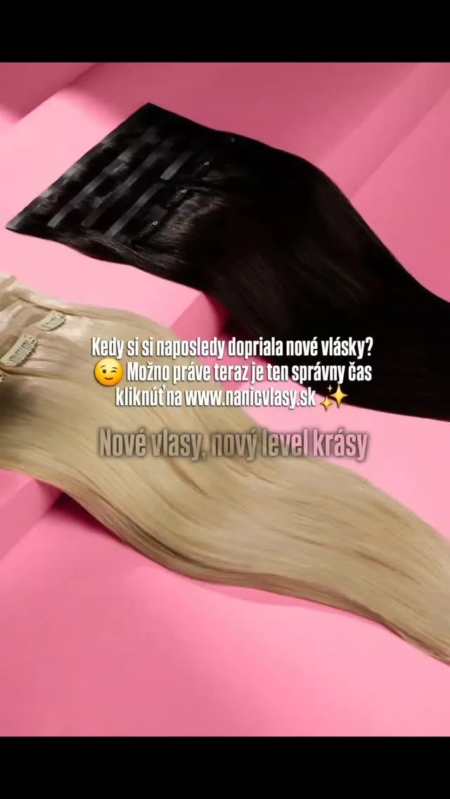 Vaše objednávky budú doručené do 5 pracovných SK poštou alebo Packetou 💜🫶 www.nanicvlasy.sk #nanicvlasy #nanicvlasysk...