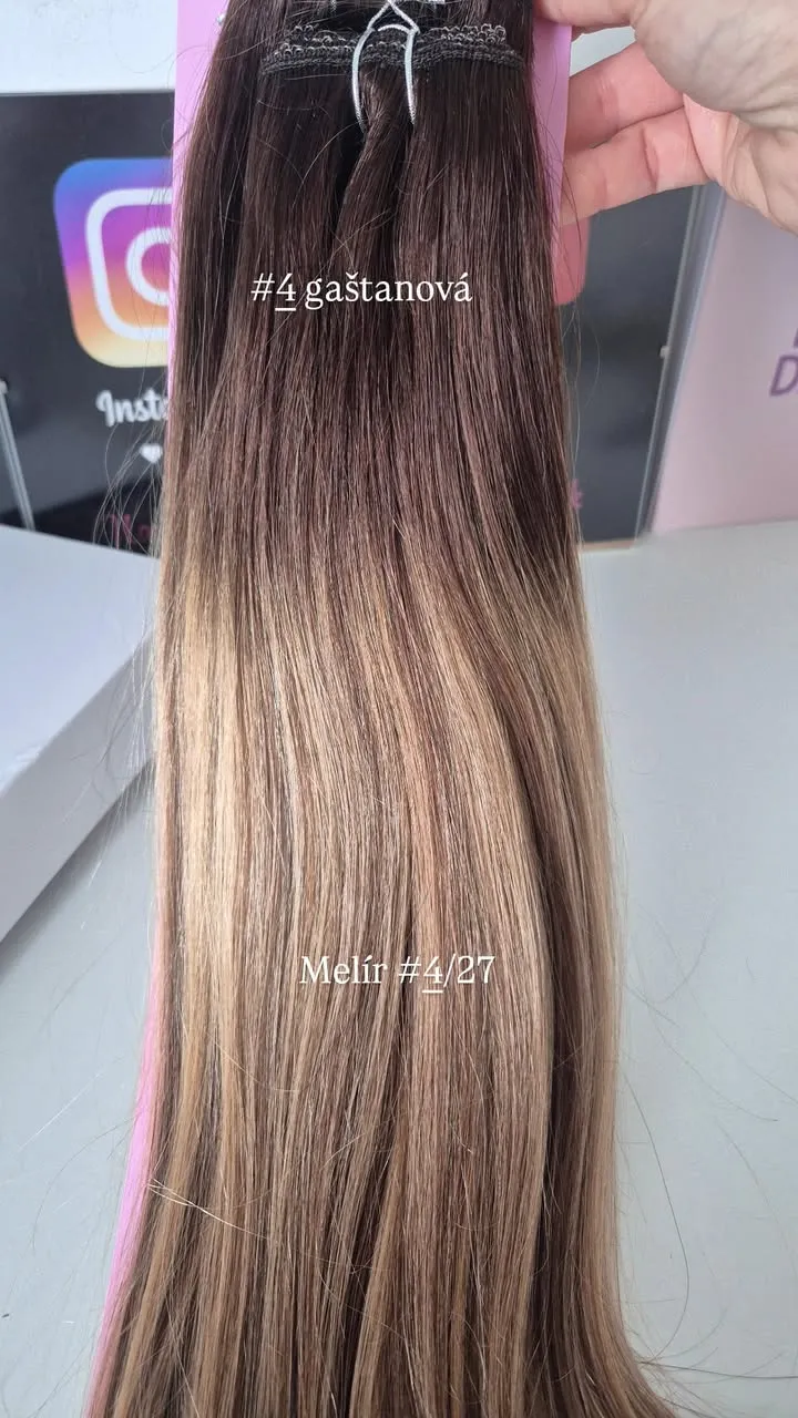 Balayage ELEGANCE 🤎💛 www.nanicvlasy.sk