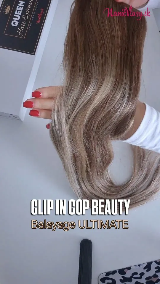 🤎💛 www.nanicvlasy.sk #nanicvlasysk #nanicvlasy #balayage #ponytail #ultimate