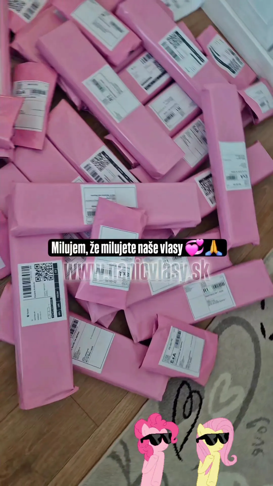 🙏💖🫶 #nanicvlasysk #nanicvlasy #vlasy #hair #extensions