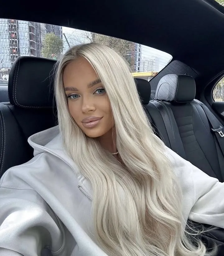 #606 ľadová blond 🤍🤍🤍 www.nanicvlasy.sk