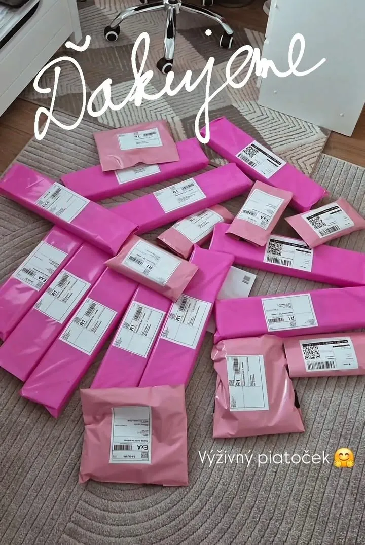 Kde všade sme dnes posielali 🤌💫🤗 www.nanicvlasy.sk