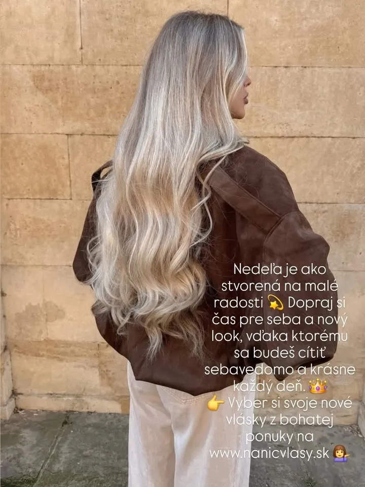 Nedeľa je ako stvorená na malé radosti 💫 Dopraj si čas pre seba a nový look, vďaka ktorému sa budeš cítiť sebavedomo a k...