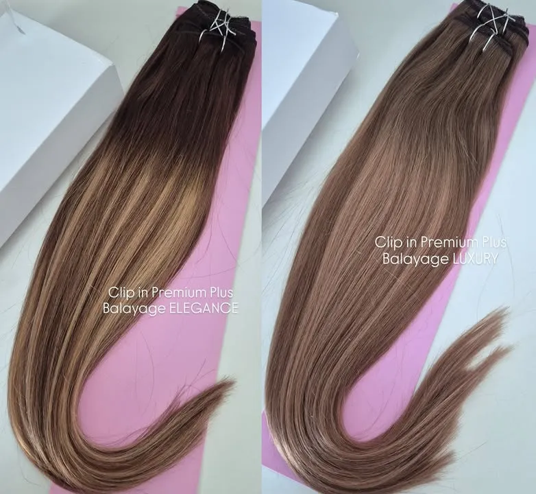 Obľúbené clip in balayage odtiene 🥰🌸 Balayage Elegance https://www.nanicvlasy.sk/clip-in-vlasy/clip-in-vlasy-premium-plu...