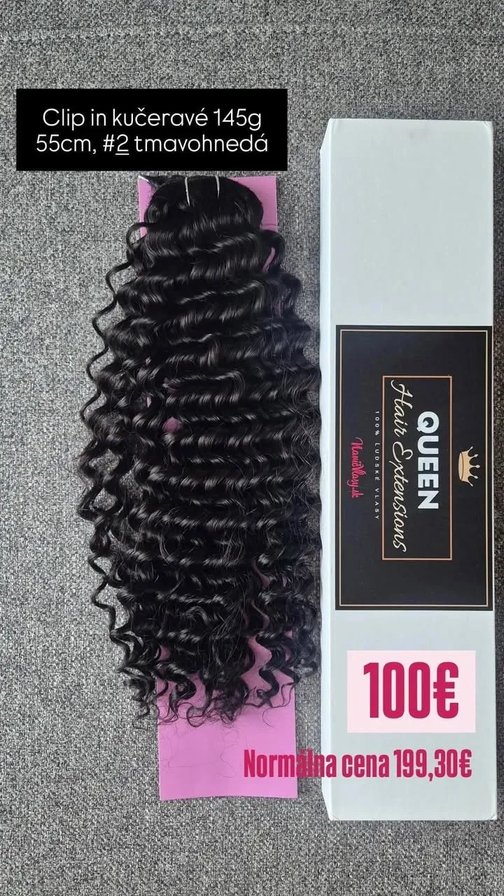 AKCIA po 100€, nové vlásky, extra zľavy, skladovky, posielame ihneď. Vyber si a napíš mi do správy alebo WhatsApp 0907 1...