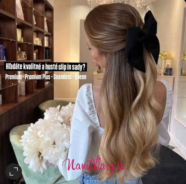 Sme tu pre vás www.nanicvlasy.sk 🎀