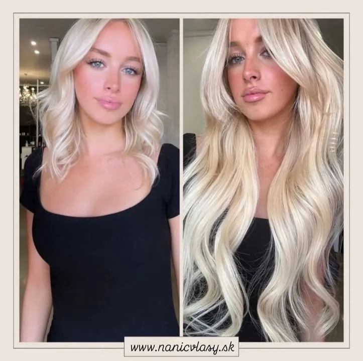 Niektoré zmeny neprehliadneš. A táto je jednou z nich. Z nežných vĺn na božsky dlhé, plné a žiarivé, presne tak vyzerá o...