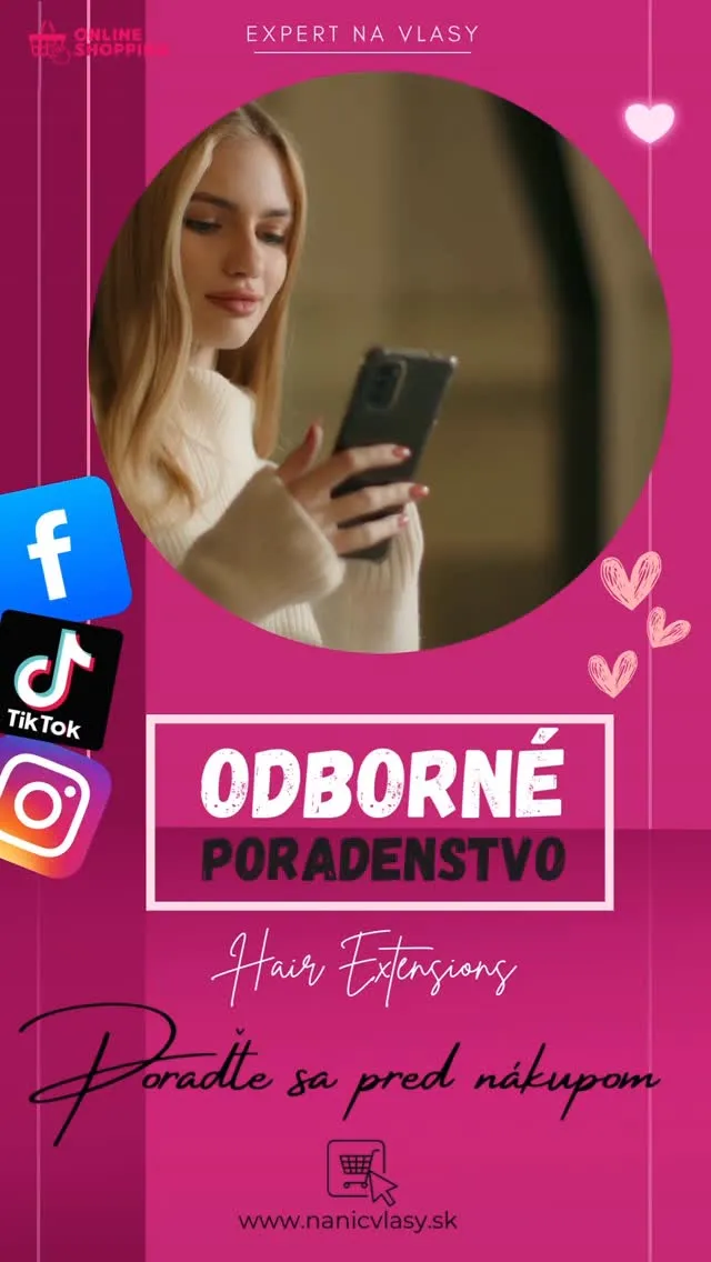 Nevieš, ktoré vlásky sú pre teba tie pravé? My ti poradíme 💁‍♀️✨ V naničvlasy.sk veríme, že dokonalé predĺženie začína...