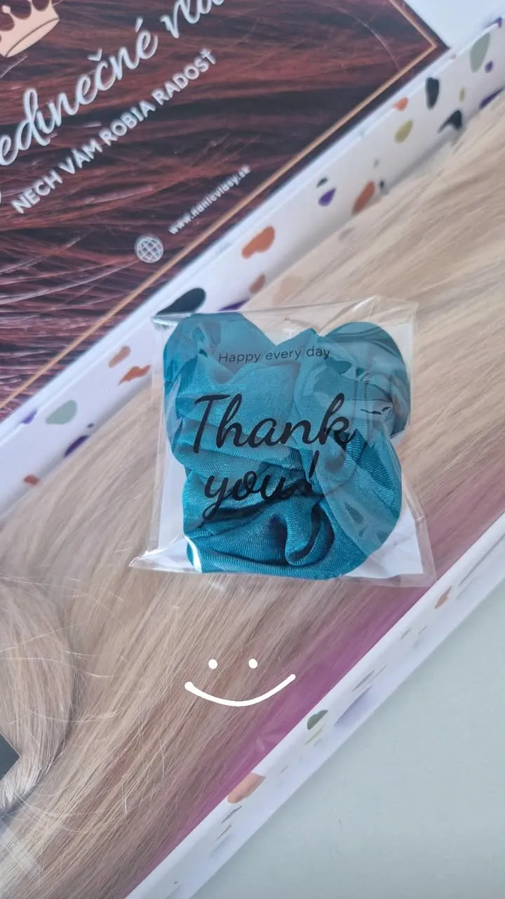 💝 Darček ku každej objednávke ZDARMA! Objednaj si svoje obľúbené vlásky z naničvlasy.sk a ku každej objednávke ti automa...