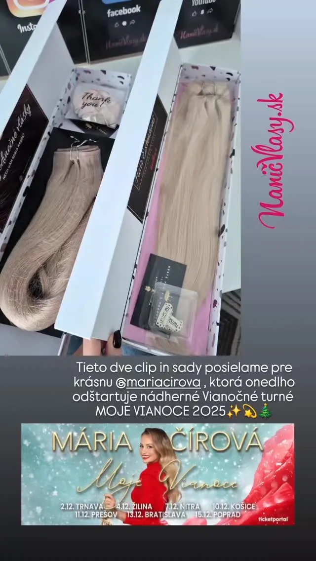 🙏🫶✨️ A osobne sa teším aj ja v Poprad Aréne 15.12. na anjelský hlas @mariacirova 😇🤍 Bude to predvianočný zimomriavkový...