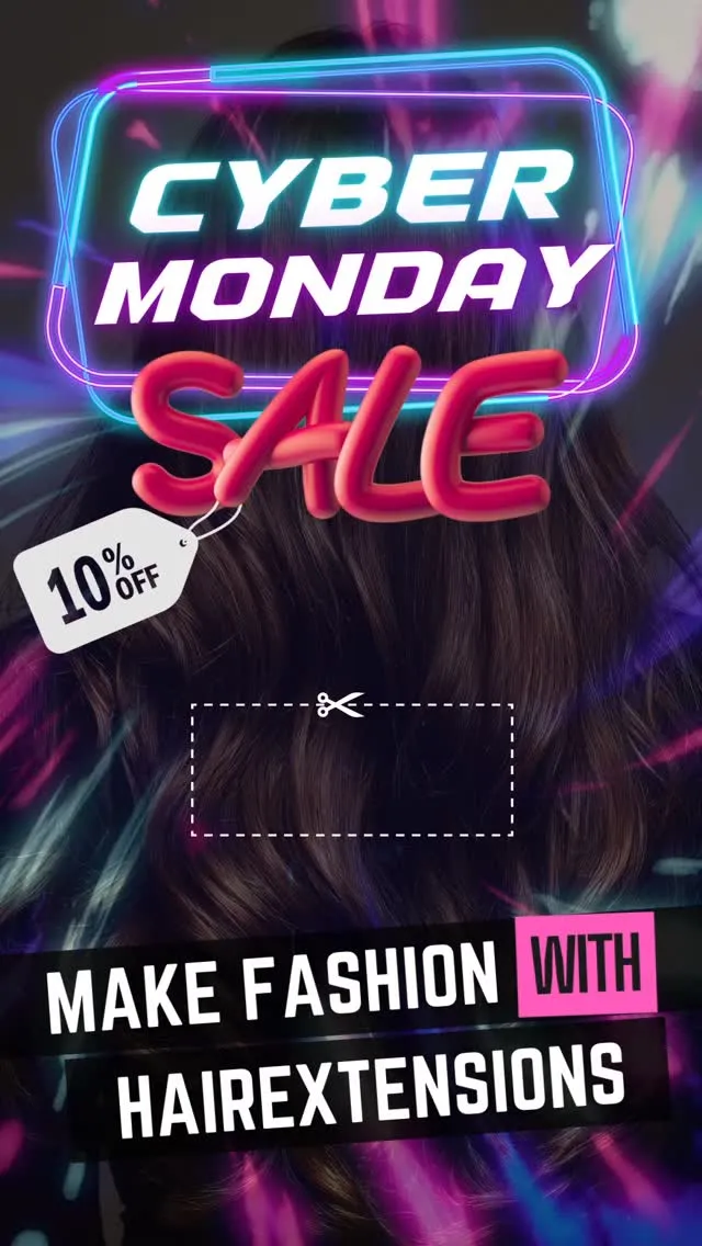 💣💣💣 Predĺžili sme zľavu aj na dnes pondelok 1.12. s kódom CMVLASY10 🙏✨️ Cyber Monday aj na www.nanicvlasy.sk #cybermond...