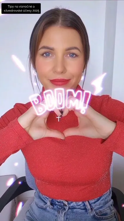 V tomto 4-minútovom videu ti ukážem tie najkrajšie vianočné & silvestrovské účesy, ktoré vytvoríš rýchlo, jednoducho a s...