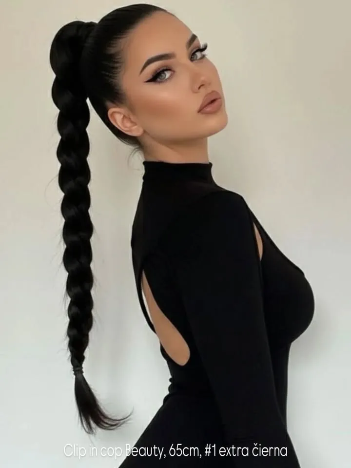 Clip in cop Beauty na bežný deň aj špeciálne príležitosti 🖤🤍 Vyber si ten svoj na www.nanicvlasy.sk Dĺžky od 35cm do 65...