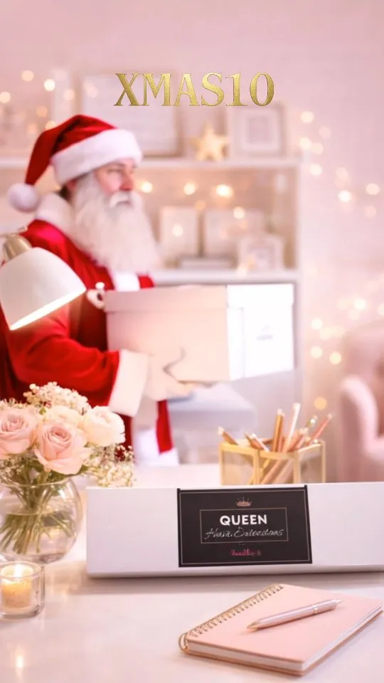 Využite aktuálnu zľavu 10% s kódom XMAS10 v eshope www.nanicvlasy.sk 😊🥰🎄 #nanicvlasysk #nanicvlasy #vlasy #hair #extens...