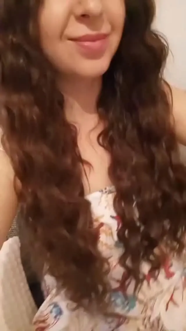 Spokojná dlhoročná zákazníčka @doncelita_ s clip in sadou Premium Plus, 65cm, 220g, #5M myšacia hnedá... 🤍🤎 #nanicvlasy...